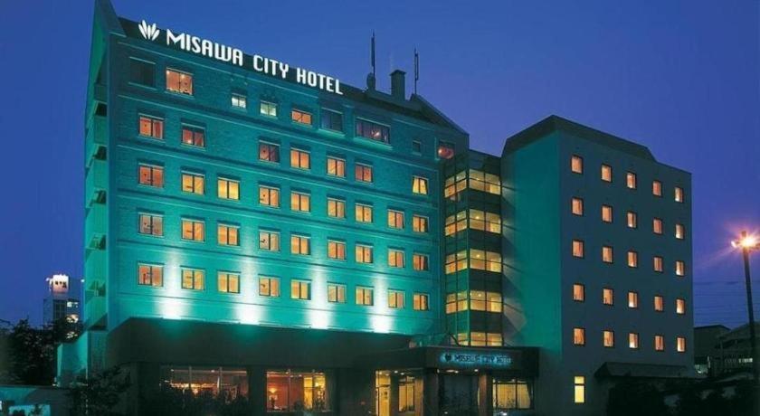 Misawa City Hotel Luaran gambar